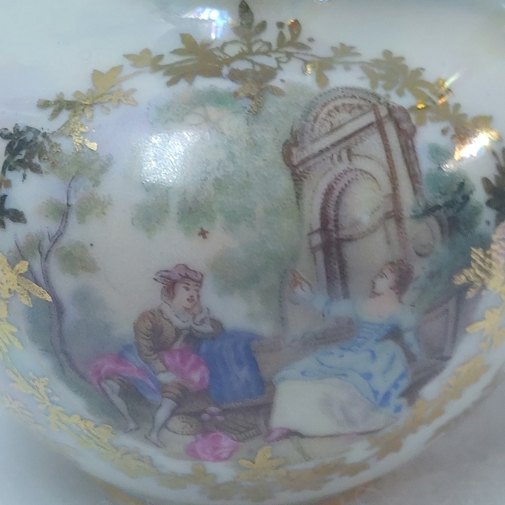 2/$30 Vintage Limoges Porcelain Small Pitcher, Collectible Home Decoration, Gift - Picture 2 of 8